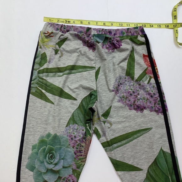 Adidas Original Floral Training Set Hoodie Leggings M Medium - Picture 8 of 16